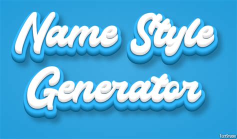 design your name|name style generator.